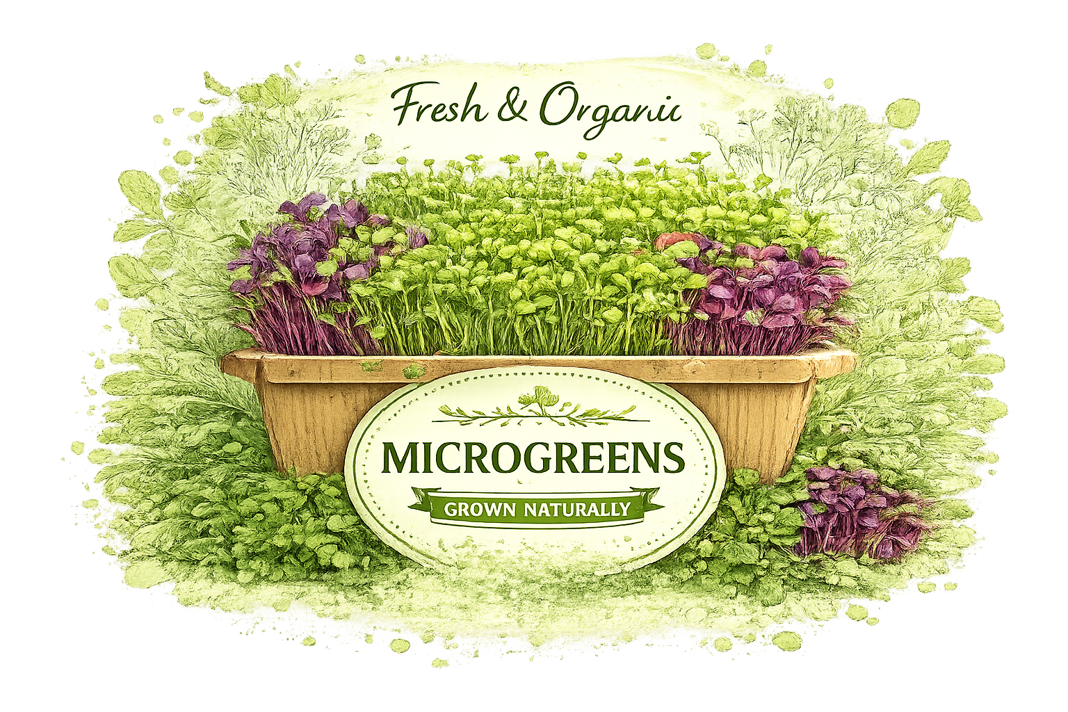 Fresh Microgreens