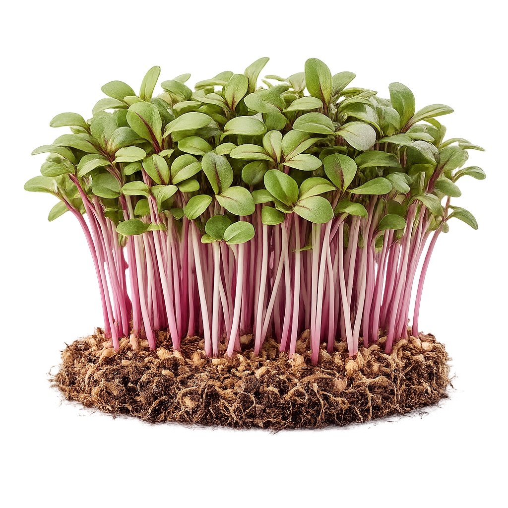 Beet Microgreens