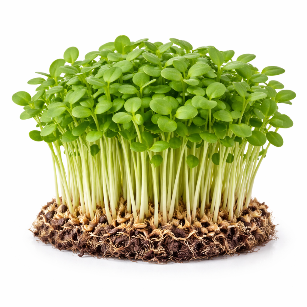 Mustard Microgreens